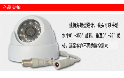 專業(yè)解析 AVE337AW(B) 700TVL海螺監(jiān)控攝像頭的性能與應用