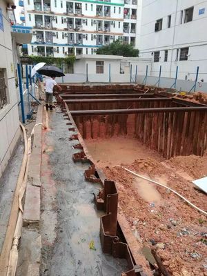 南頭街道創(chuàng)新實踐 300立方米地下消防水池順利竣工，筑牢社區(qū)安全防線