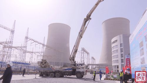 甘肅電投常樂電廠擴(kuò)建工程全面啟動，3、4號機(jī)組建設(shè)進(jìn)入施工快車道