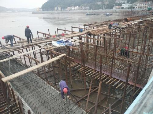 春日載陽，洞頭美麗城鎮建設蹄疾步穩